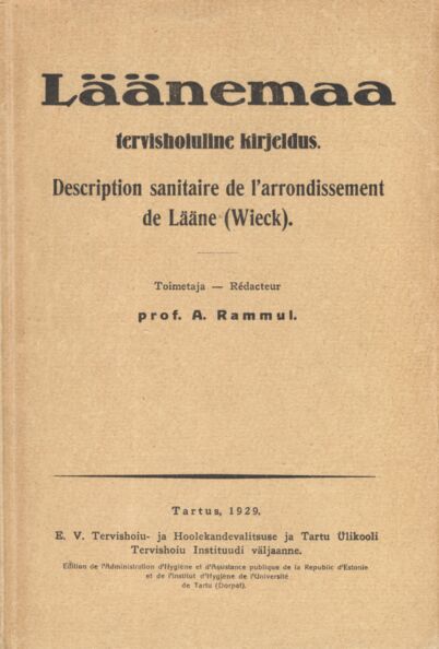 Läänemaa tervishoiuline kirjeldus