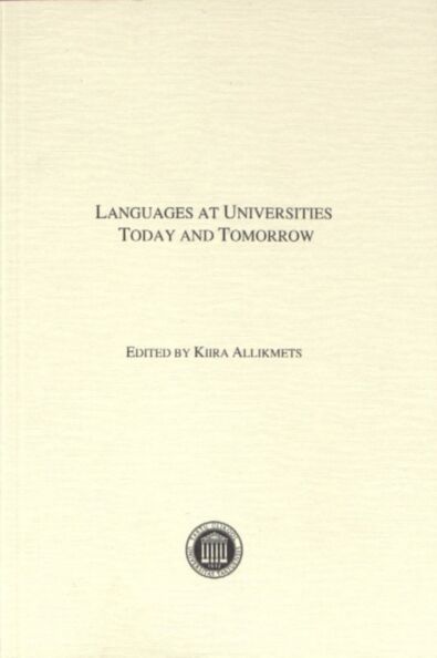 Languages at Universities Today and Tomorrow