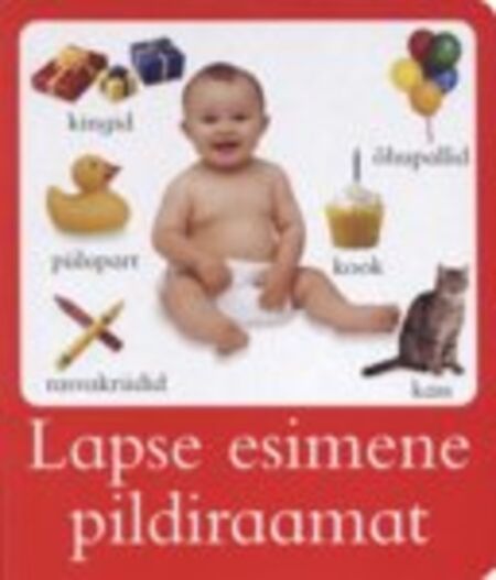 Lapse esimene pildiraamat