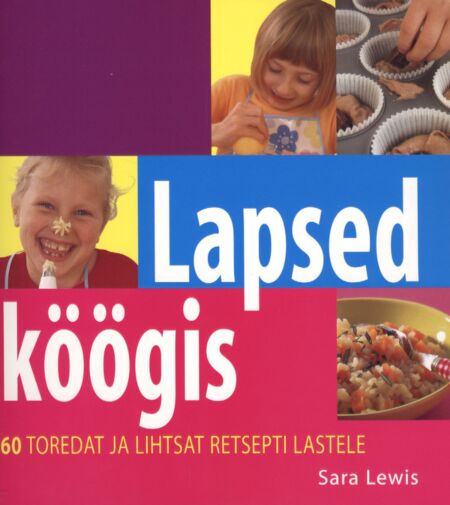 Lapsed köögis