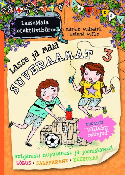 Lasse ja Maia suveraamat