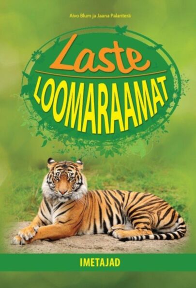 Laste loomaraamat 1. osa
