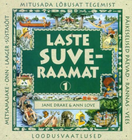 Laste suveraamat 1. osa