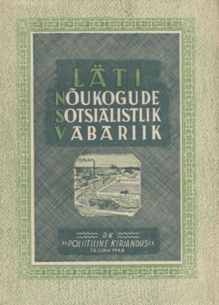 Läti Nõukogude Sotsialistlik Vabariik