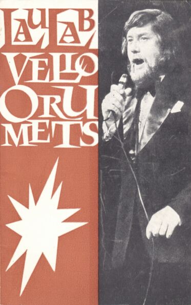 Laulab Vello Orumets