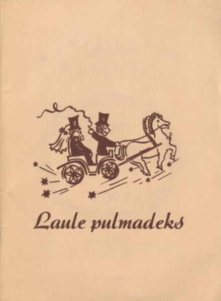 Laule pulmadeks