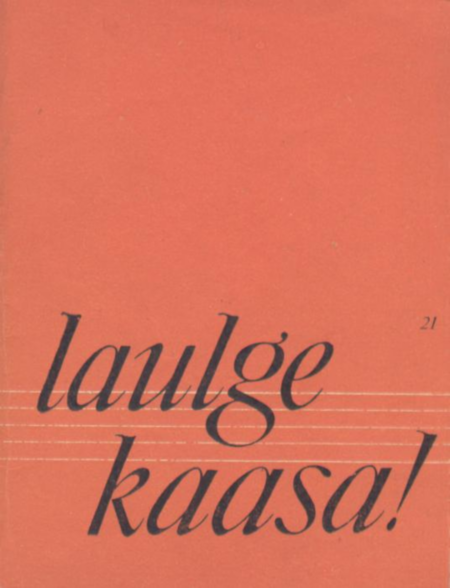 Laulge kaasa! 21. osa