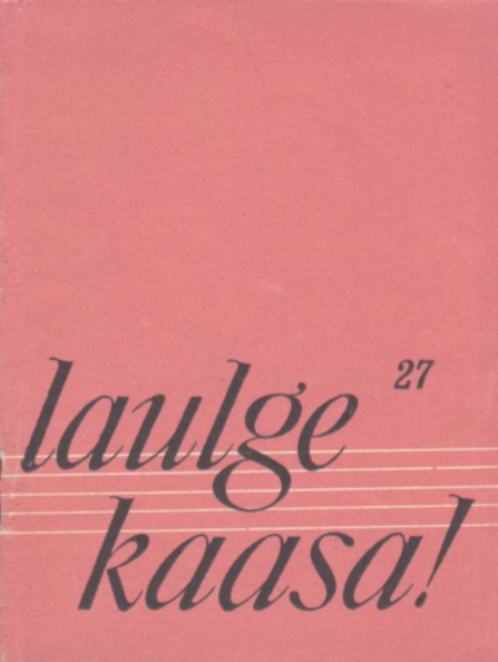 Laulge kaasa! 27. osa