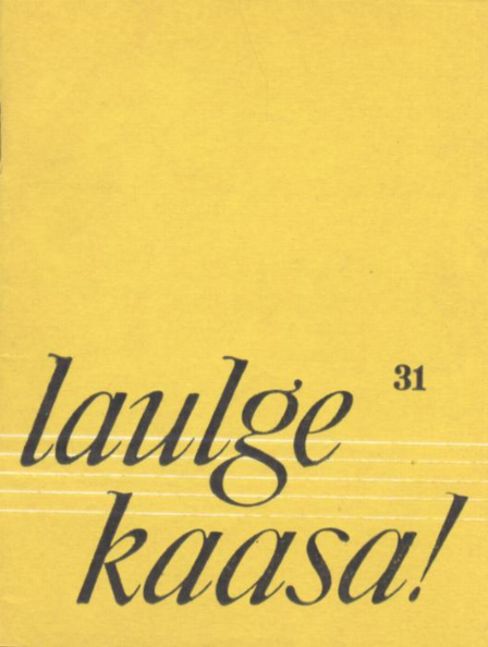 Laulge kaasa! 31. osa