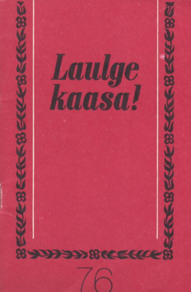 Laulge kaasa! 76. osa