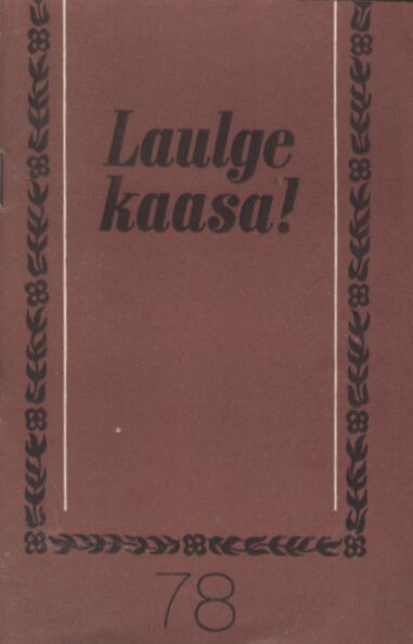 Laulge kaasa! 78. osa