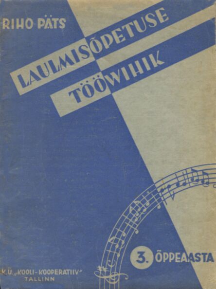 Laulmisõpetuse töövihik