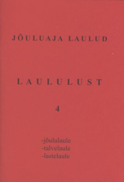 Laululust