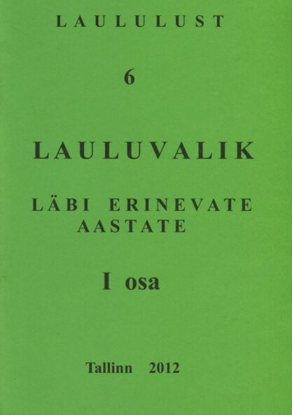 Laululust 6. osa