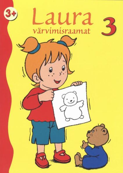 Laura värvimisraamat 3. osa