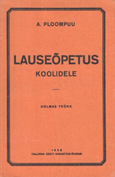 Lauseõpetus