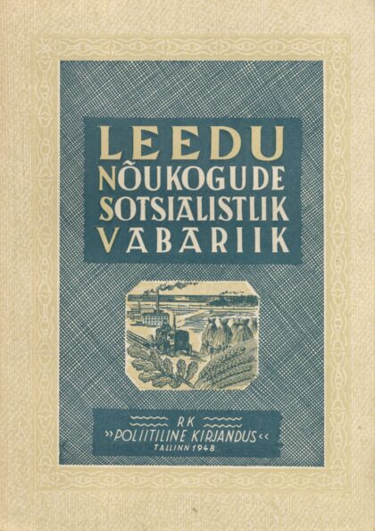 Leedu Nõukogude Sotsialistlik Vabariik