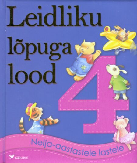 Leidliku lõpuga lood 4-aastastele lastele