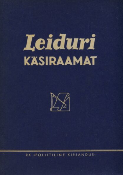 Leiduri käsiraamat