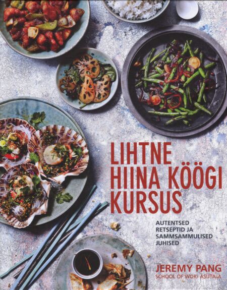 Lihtne hiina köögi kursus