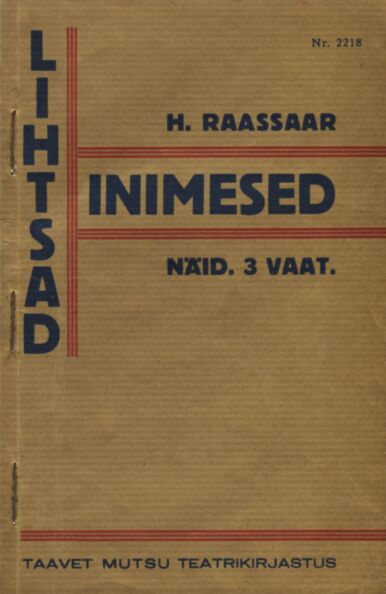 Lihtsad inimesed
