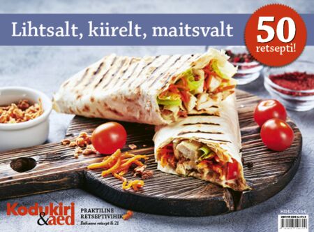 Lihtsalt, kiirelt, maitsvalt