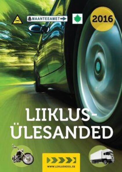Liiklusülesanded 2016