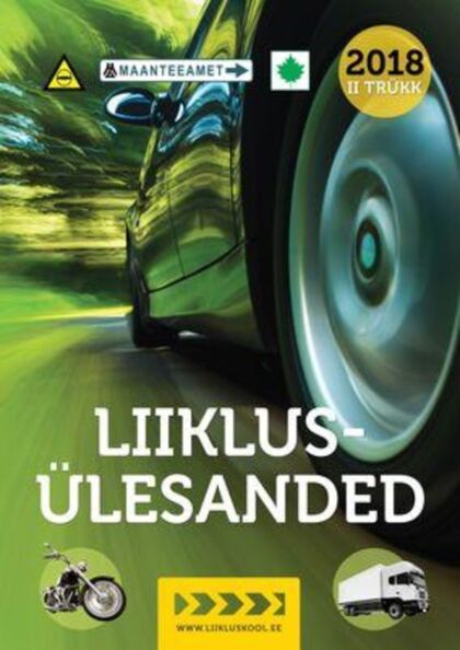 Liiklusülesanded 2018
