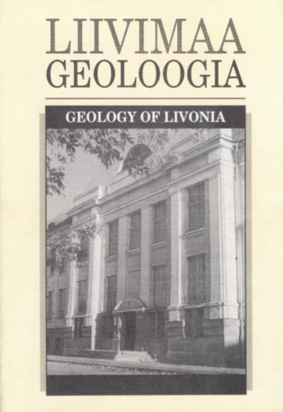Liivimaa geoloogia. Geology of Livonia