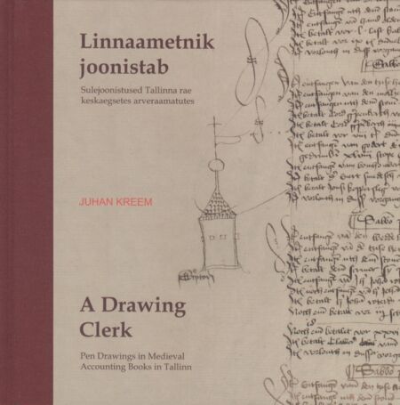 Linnaametnik joonistab. A Drawing Clerk