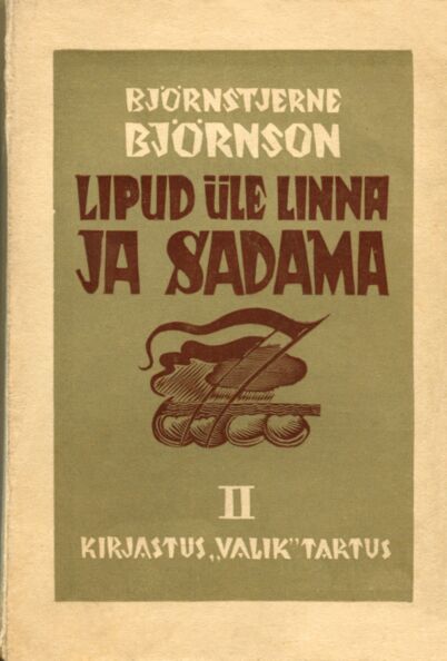 Lipud üle linna ja sadama
