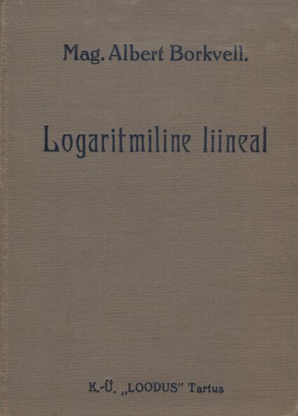 Logaritmiline liineal