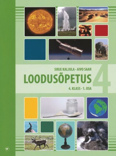 Loodusõpetus 4. klassile 1. osa