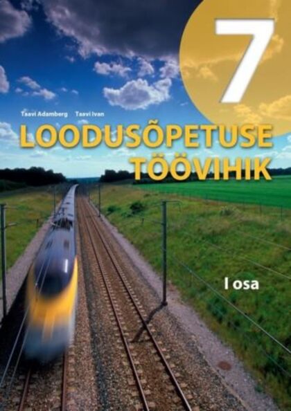 Loodusõpetuse töövihik 7. klassile