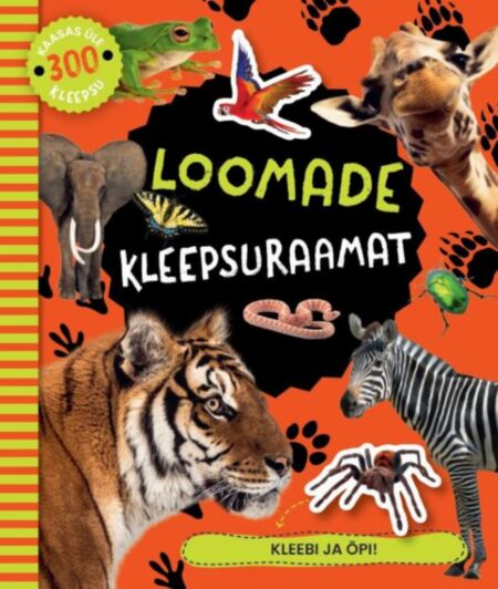 Loomade kleepsuraamat
