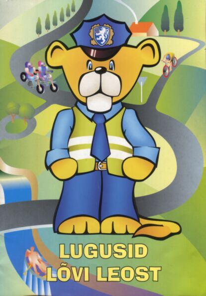 Lugusid lõvi Leost