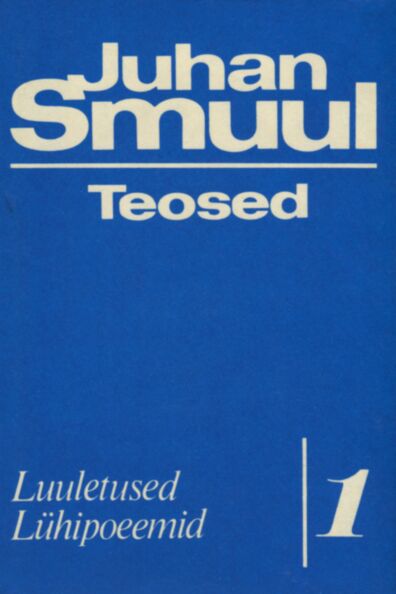 Luuletused. Lühipoeemid