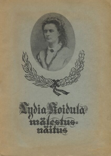 Lydia Koidula 60-nda surma-aastapäeva mälestusnäitus