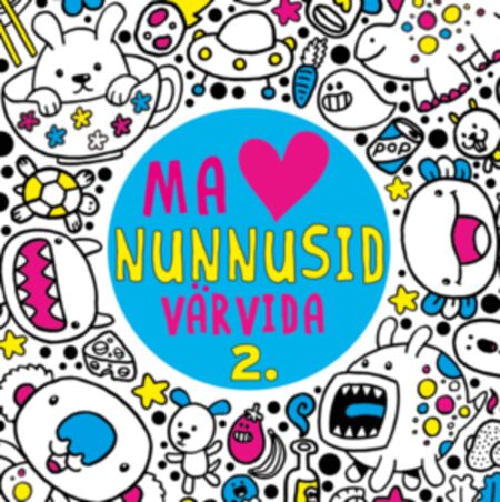 Ma armastan nunnusid värvida