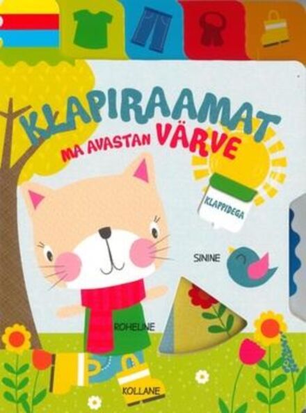 Ma avastan värve