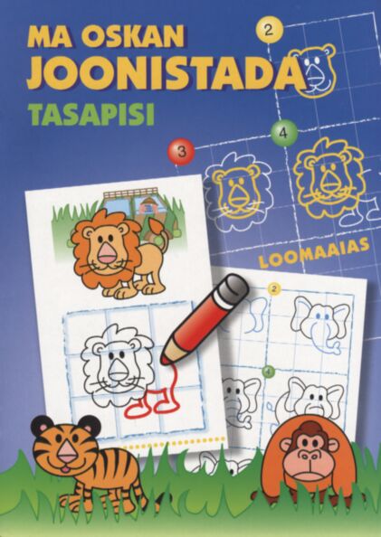 Ma oskan joonistada loomaaias