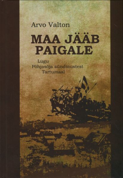 Maa jääb paigale