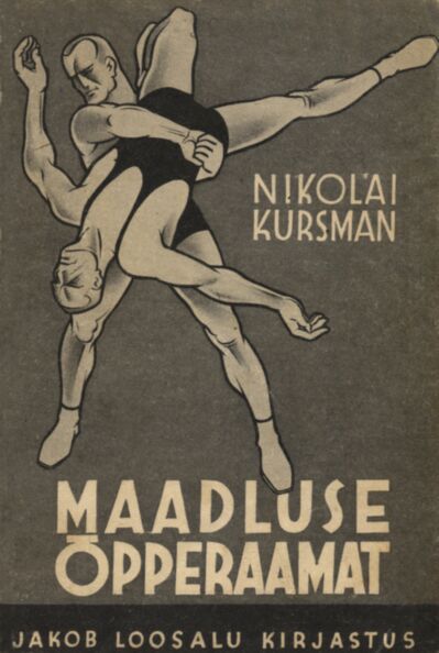 Maadluse õpperaamat