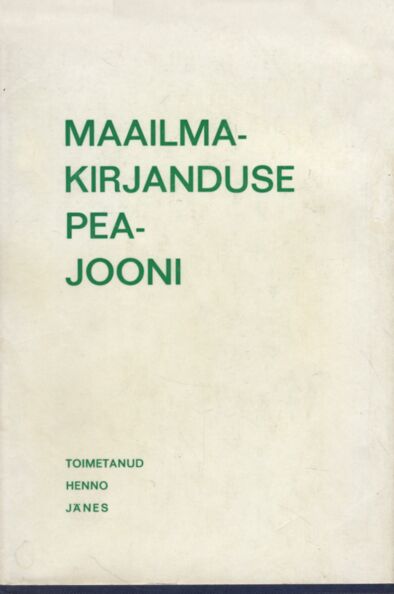 Maailmakirjanduse peajooni