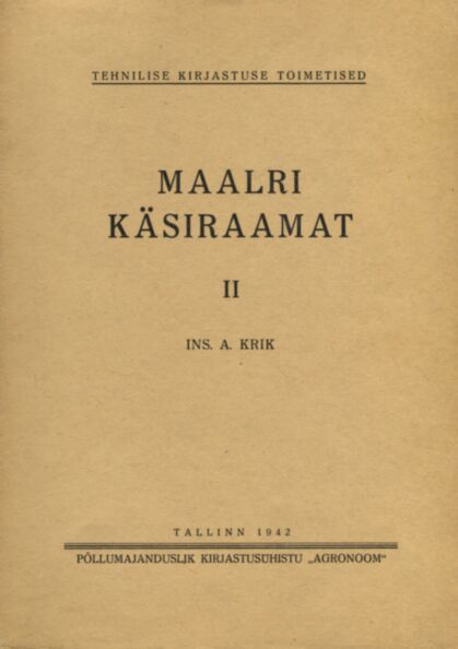Maalri käsiraamat