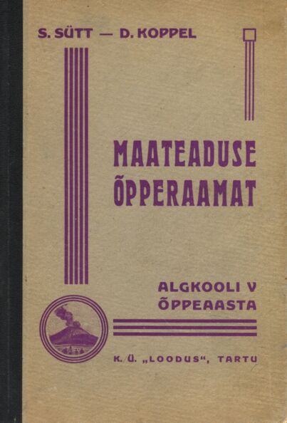 Maateaduse õpperaamat algkoolidele