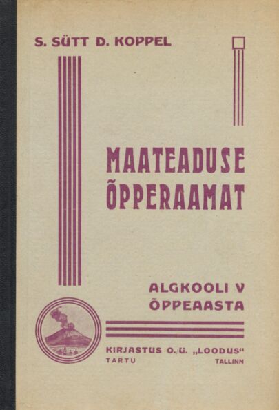 Maateaduse õpperaamat algkoolidele