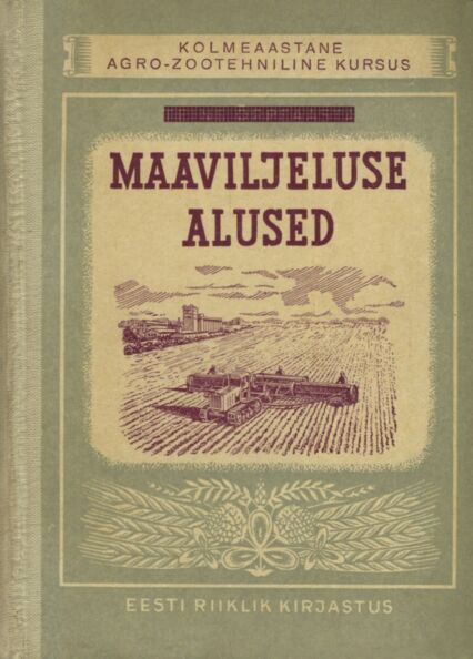 Maaviljeluse alused