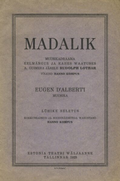 Madalik