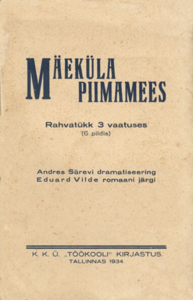 Mäeküla piimamees
